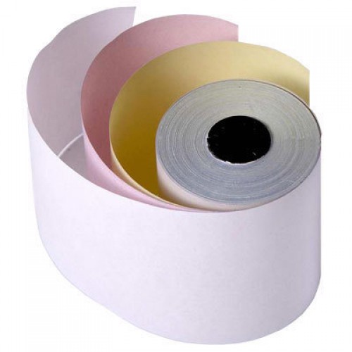 Carbonless Triple Ply Paper Rolls